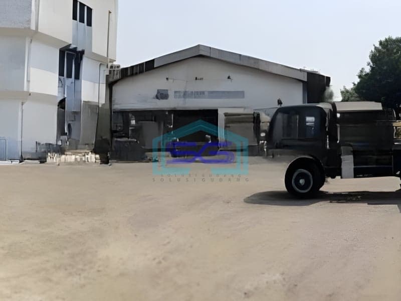 Dijual Gudang Luas Bangunan  12261 m² di Cikokol Tangerang
