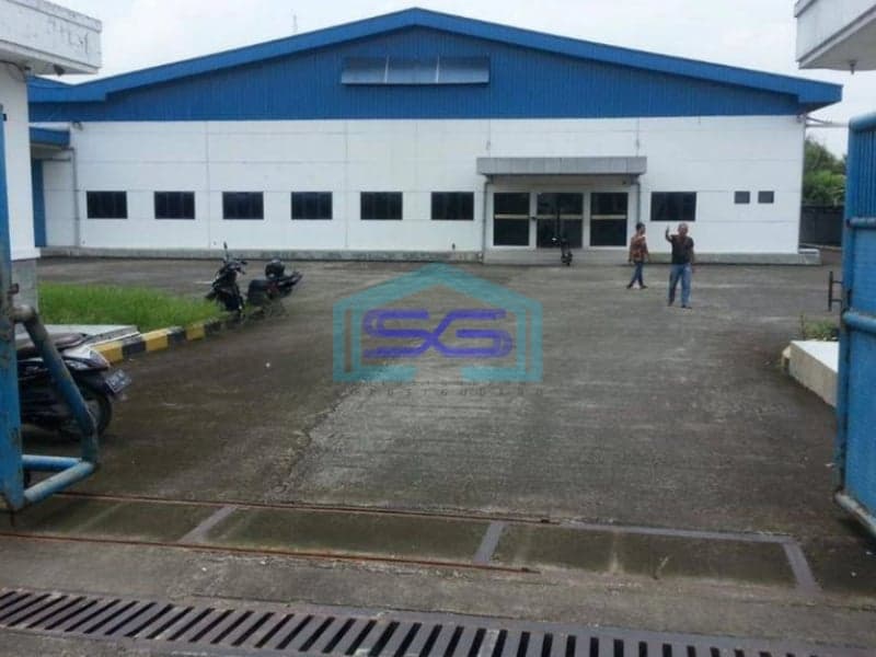 Dijual Gudang Pabrik Kosambi Klari Karawang Timur Murah Masuk Container LT 39713m2