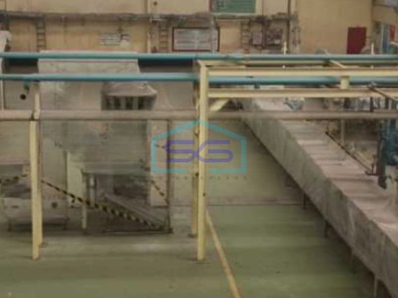 For Sale 1-Story Warehouse Factory, Tangerang Banten Industrial Estate, Ready to Occupy