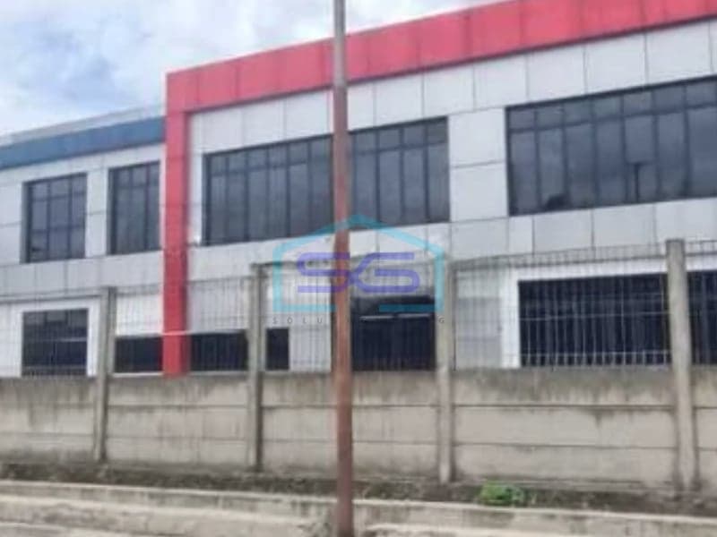 Disewakan Gudang Di Kawasan Industri Balaraja Kabupaten Tangerang Luas Bangunan 2800m²