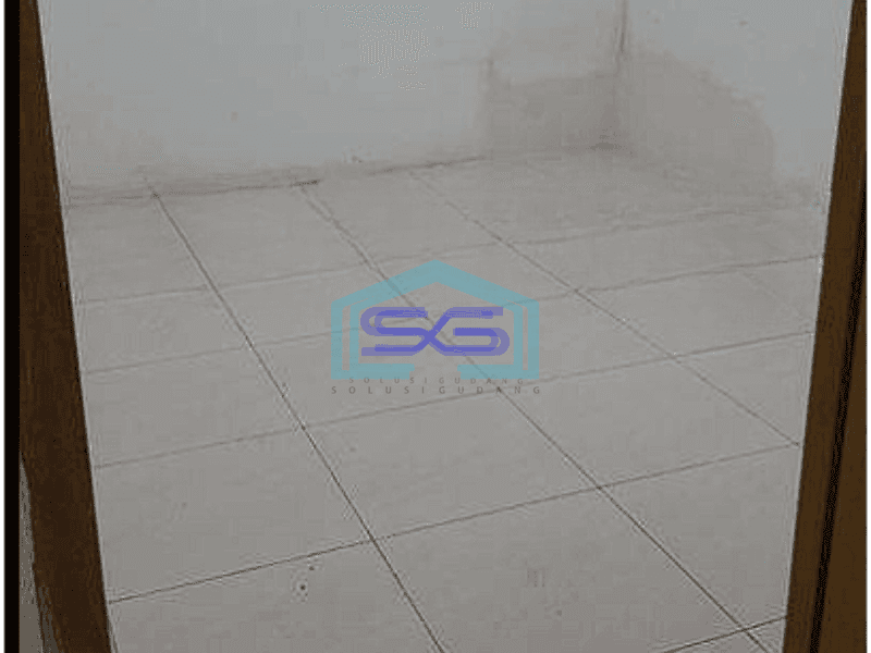 Disewakan gudang bagus 600m2 di Karawaci