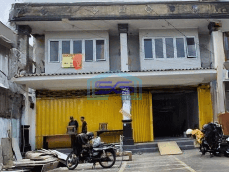 Disewakan ruko gandeng 3 lantai parkiran luas di Gatot Subroto Barat Denpasar Bali