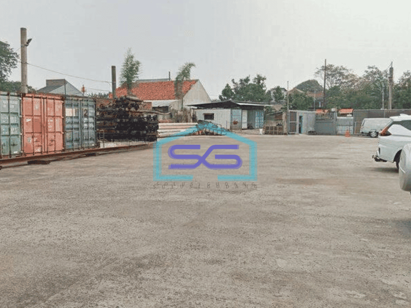 Dijual Pabrik Masuk Kontener Nego Sampai Deal di Jati Asih, Bekasi
