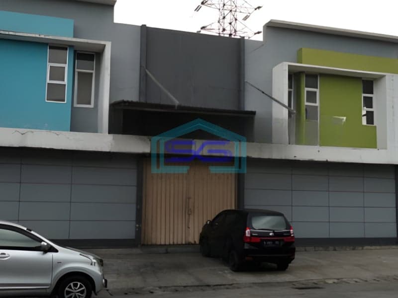 Disewakan Ruko Siap Pakai Cocok Untuk Investasi di Bizpark Bandung Luas Bangunan 174m2