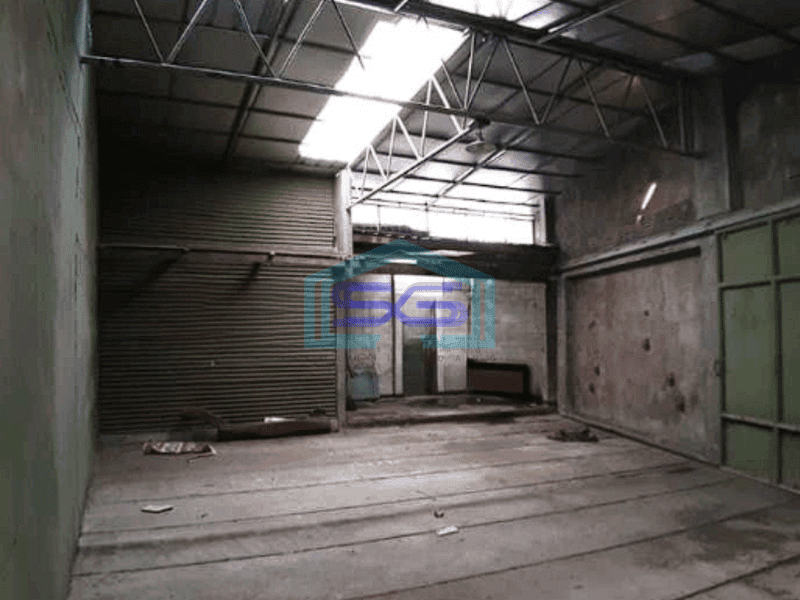 Dijual Gudang Luas Strategis di Mainroad Kiaracondong Bandung LT 1800m2