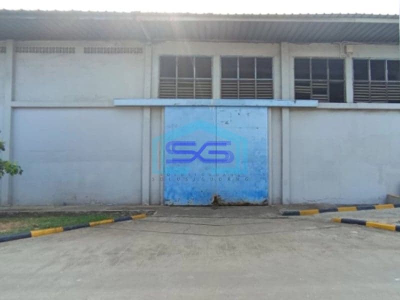 Disewakan Gudang Luas Tanah  2400 m² Lokasi Bebas Banjir di Jakarta Barat