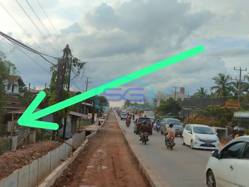 Dijual Tanah Sukarami, Kota Palembang Sumatera Selatan LT 1800 m2