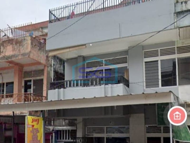 Dijual Ruko Siap Pakai 4 Lantai Pusat Kota Palembang Sumatera Selatan Luas tanah 120 m2