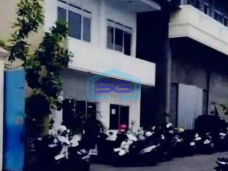 Disewakan Gudang Strategis Zona Industri LT 3315m2 Lokasi Mojosongo Solo
