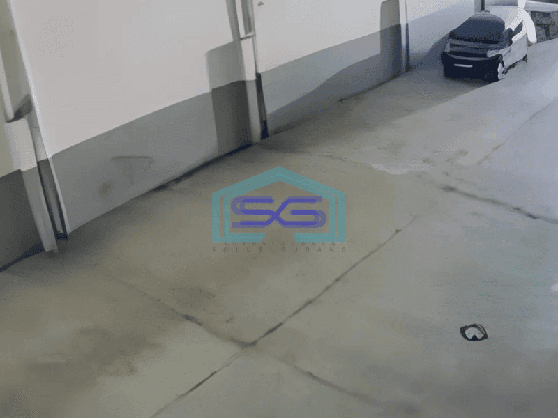 Dijual Gudang Luas Bangunan 368 m² di Daan Mogot Tangerang