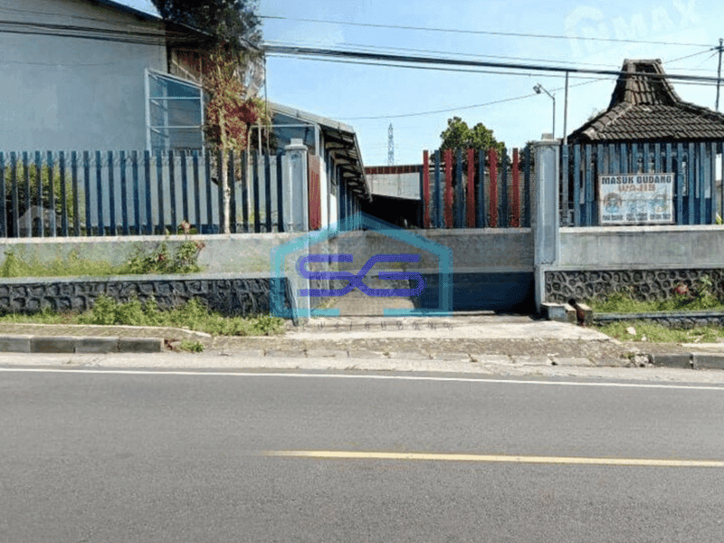 Jual Gudang Luas Murah Nol Jalan Raya Wonosobo Daerah Temanggung