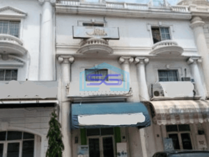Dijual Ruko Bukit Golf Mediterania PIK Jakarta Utara Luas Bangunan 246m2