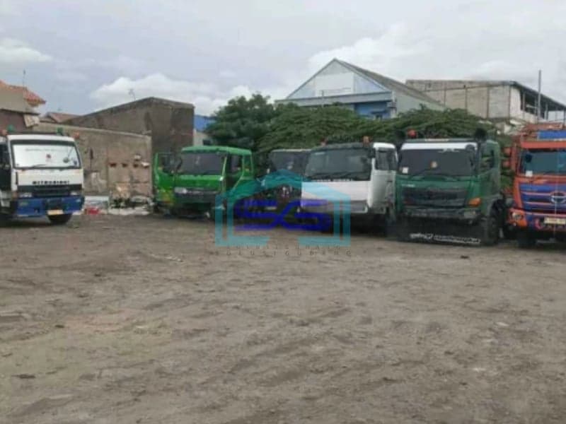 Disewakan Lahan Tanah Siap Pakai Di Tanjung Priok Jakarta Utara LT 2350m2