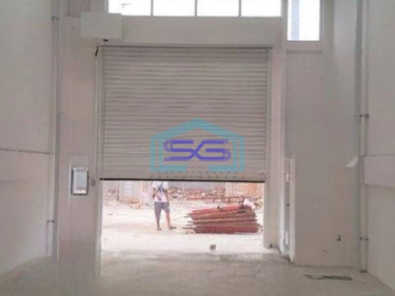 Dijual Gudang Nempel Bandara Aeropolise Termurah Lokasi Jakarta Barat LT 128m2