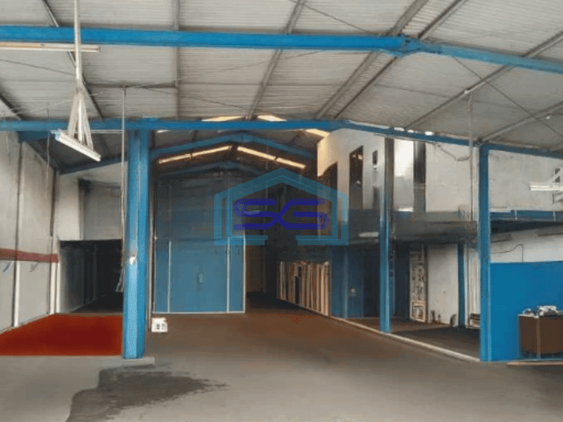 Disewakan Gudang Luas Bangunan  520 m² Lokasi Pinggir Jalan Raya Sunter Jakarta Utara