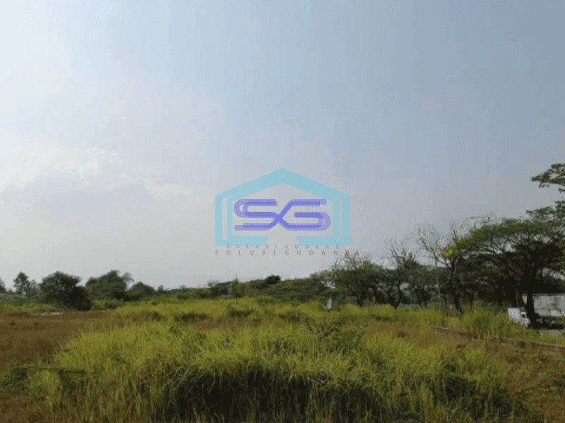 Dijual Tanah Cocok Untuk  Industri Lokasi Sangat Bagus Siap Bangun Di Lippo Cikarang