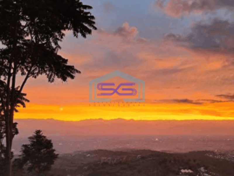 Dijual Tanah Area Dago View Indah Luas Tanah 100000 m²