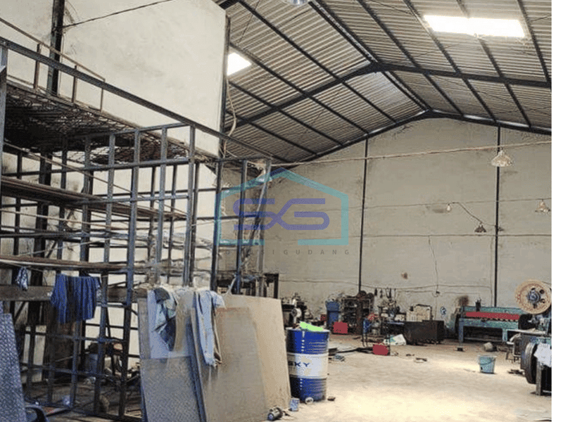 Dijual gudang murah siap pakai di Salembaran Dadap