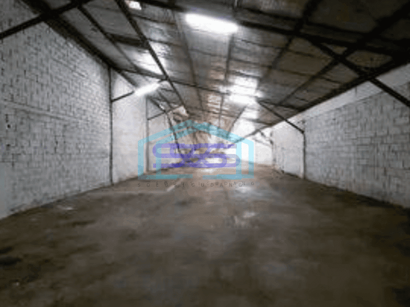 Disewa Gudang siap pakai, Bentuk L, lokasi seputaran Cakung/ Bekasi
