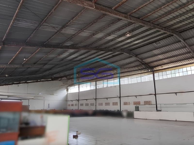 Dijual Pabrik Lokasi Strategis di Gedebage, Bandung LB 10000 m²