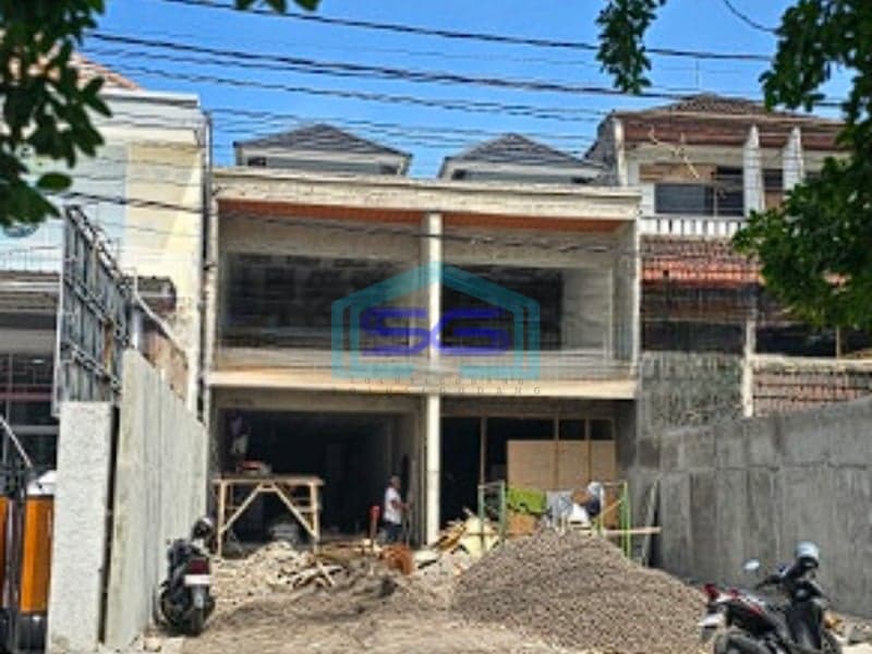 Dijual Ruko Kantor Baru Gress Tanah Luas Dekat Ubung Denpasar Bali LT 170m2
