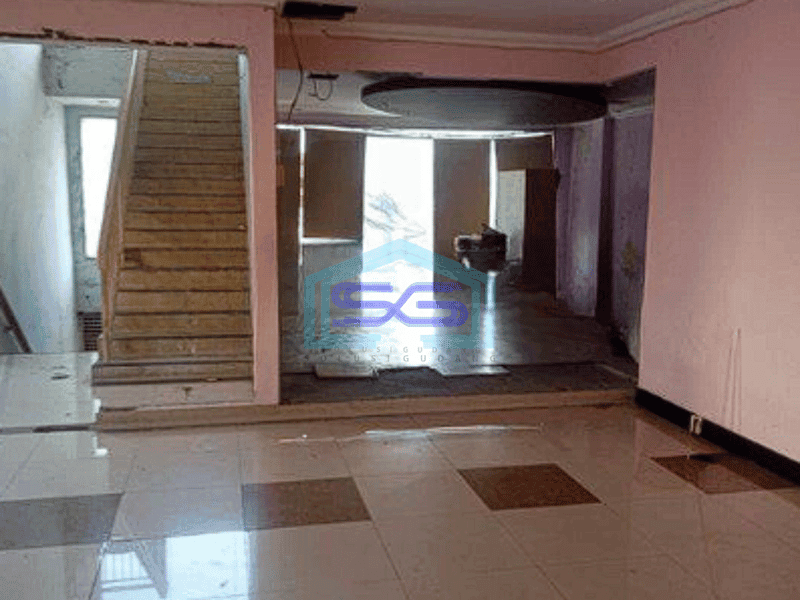 Dijual Ruang Usaha Lokasi Strategis di Marga Jaya Bekasi Selatan LB 500m2
