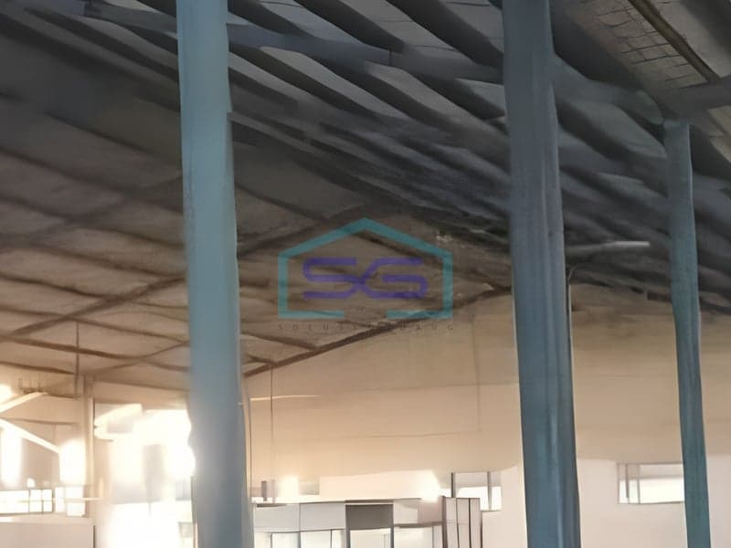Dijual Gudang di Kawasan Industri Mekar Jaya Sepatan, Tangerang LB 13057 m²