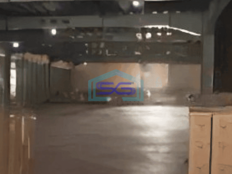 Dijual Gudang Ada Kantor Luas Bangunan  10000 m² di Bintara Bekasi