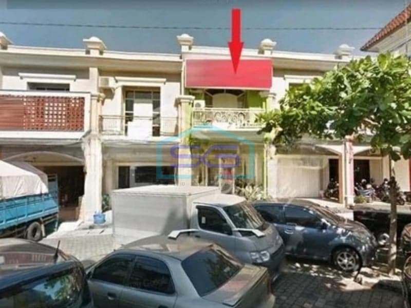 Disewakan Ruko di Ngaliyan Square, Ngaliyan Semarang Barat Luas Bangunan 135 m²