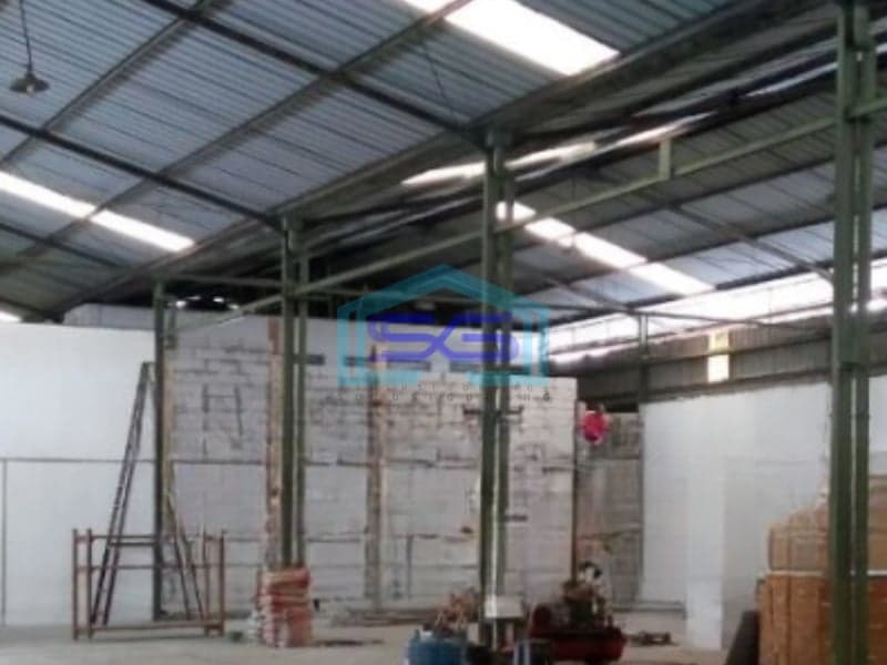 Dijual Gudang Lokasi Bebas Banjir Luas Tanah 1880 m² di Cikupa Tangerang