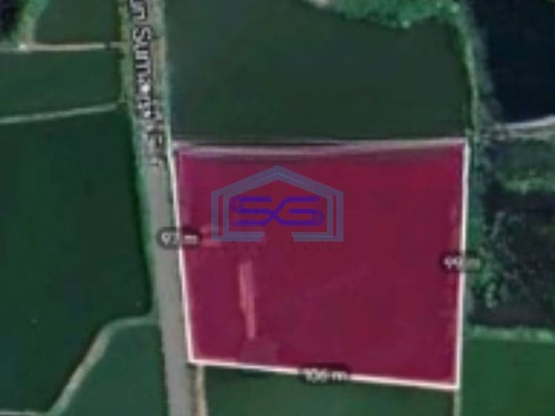 Dijual Tanah Luas 10914 m² Lokasi Strategis di Gresik Jawa Timur