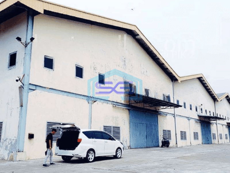 Disewakan Gudang Luas Tanah 9500m2 Kawasan Industri Laksana Pakuhaji Tangerang