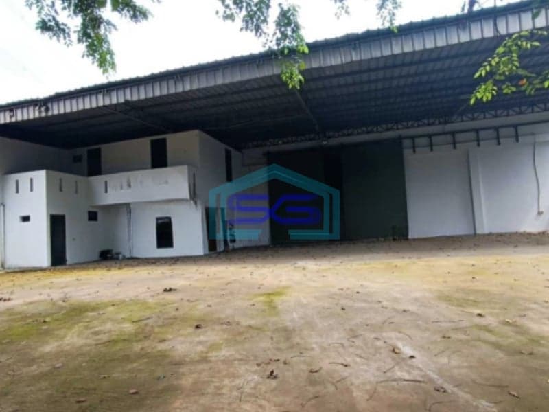Disewakan Gudang Besar Di Cipondoh Tangerang Luas Bangunan 1236m2