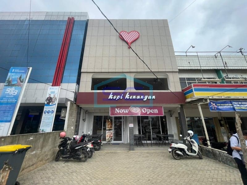 Dijual Ruko Baru di Sukodadi, Kec. Sukarami, Kota Palembang, Sumatera Selatan Luas Tanah 160 m²