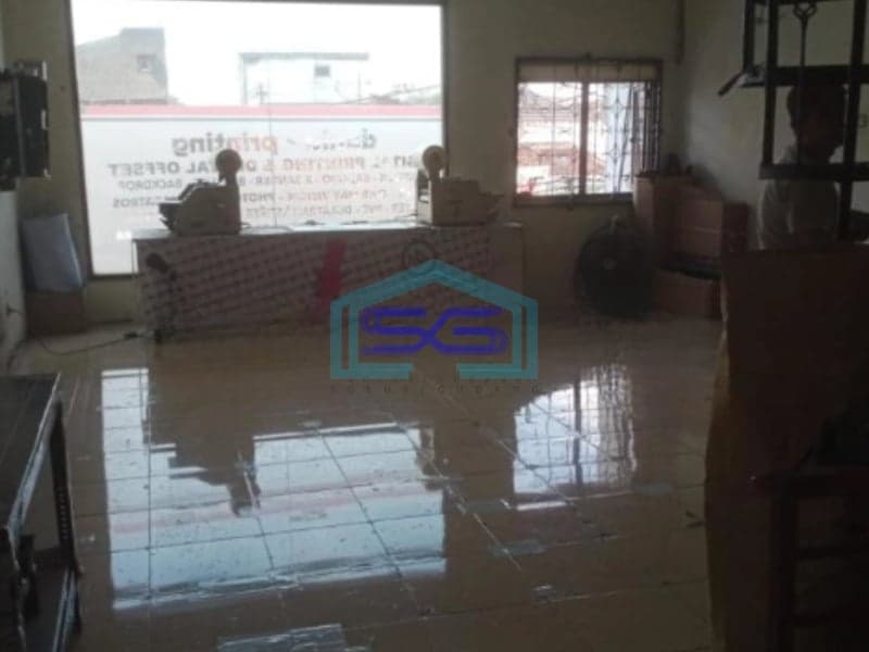 Dijual Ruang Usaha Mainroad Pagarsih Bojongloa Bandung Luas Bangunan  126 m²