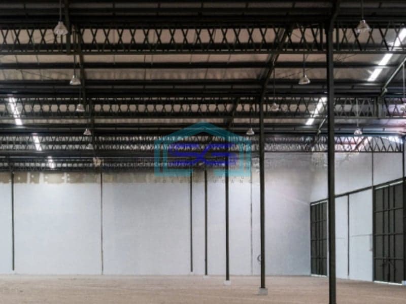 Dijual Gudang Luas Bangunan 280 m² Lokasi Bebas Banjir di Kosambi Tangerang