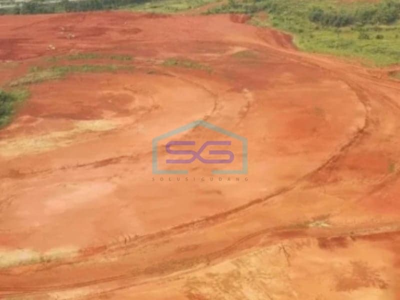Industrial Land For Sale in Subang Industrial Estate West Java Land Area 70000m2