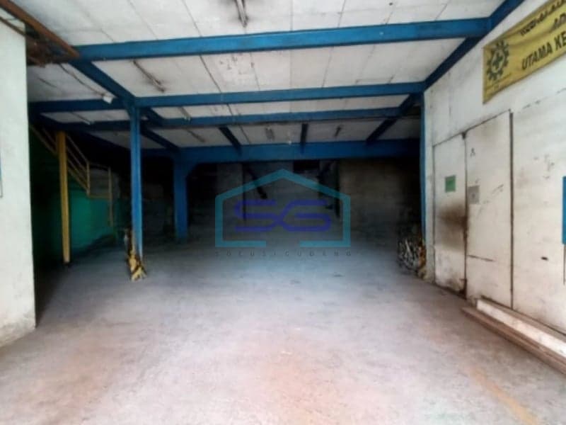 Dijual Pabrik Luas Tanah 1380 m² Lokasi di Jababeka Bekasi Jawa Barat