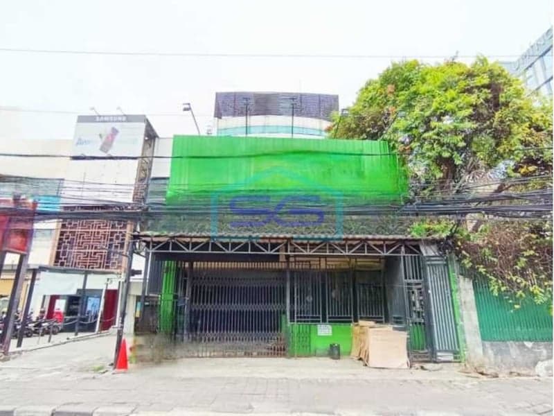 Disewakan Ruko di Mangga Besar, Jakarta Barat Luas Bangunan 641 m²