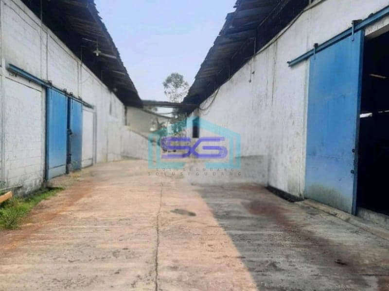 Dijual Pabrik di Pasar Kemis Tangerang Luas Tanah 7550 m²