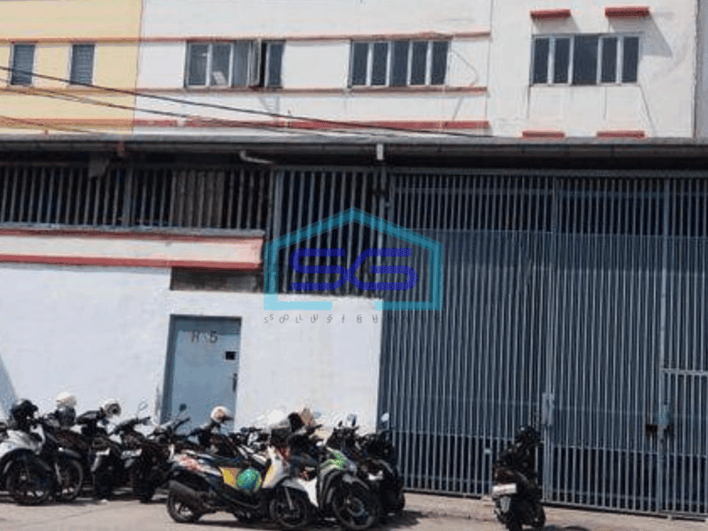 Disewakan Gudang di Elang Laut Kamal Jakarta Utara