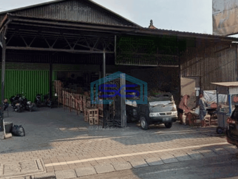 Disewakan Gudang di Area Sesetan Denpasar Bali Luas Tanah 500m2