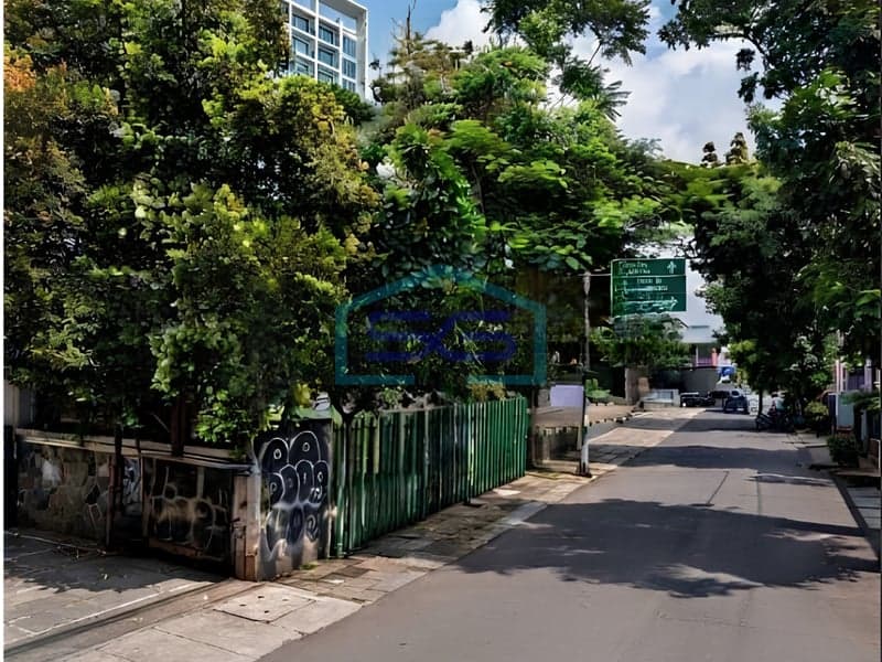 Disewakan Tanah di Kawasan Kemang Jakarta Selatan Luas Tanah 840 m²