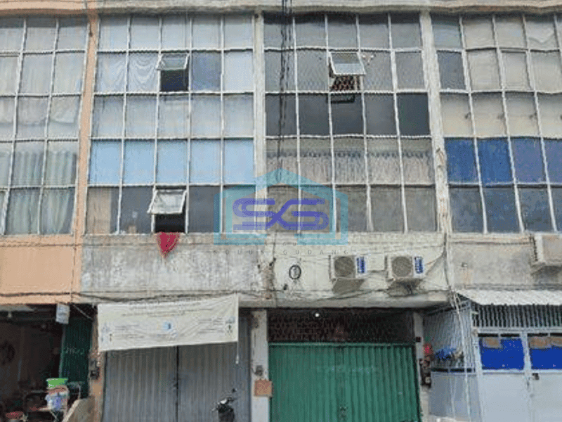 Dijual Debitur Ruko 3 Lt Jl. Kapuk Kencana Penjaringan Jakarta Utara
