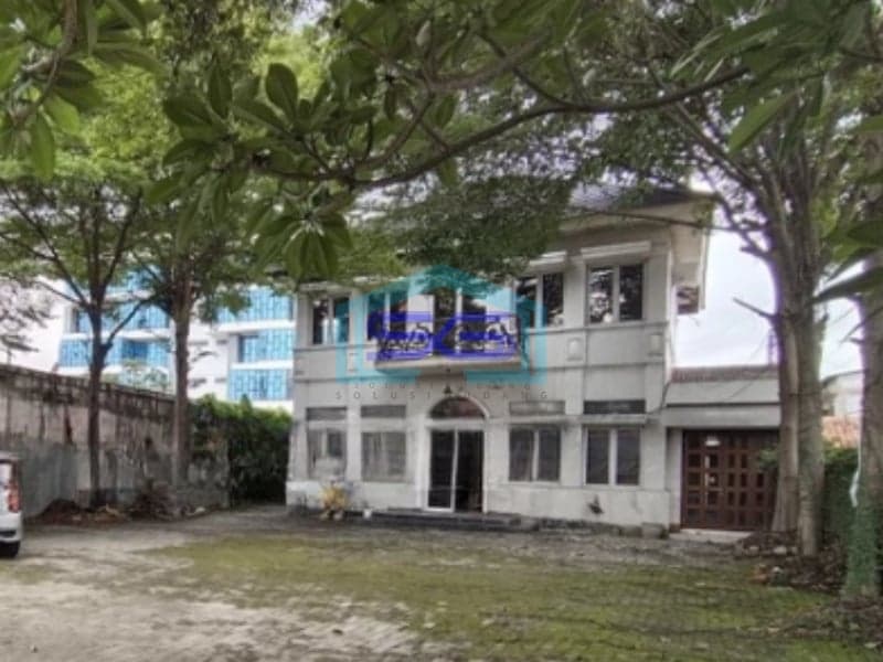 Dijual Ruang Usaha Ex Resto Yg Sangat Cantik di Marga Jaya Bekasi Selatan LT 500m2