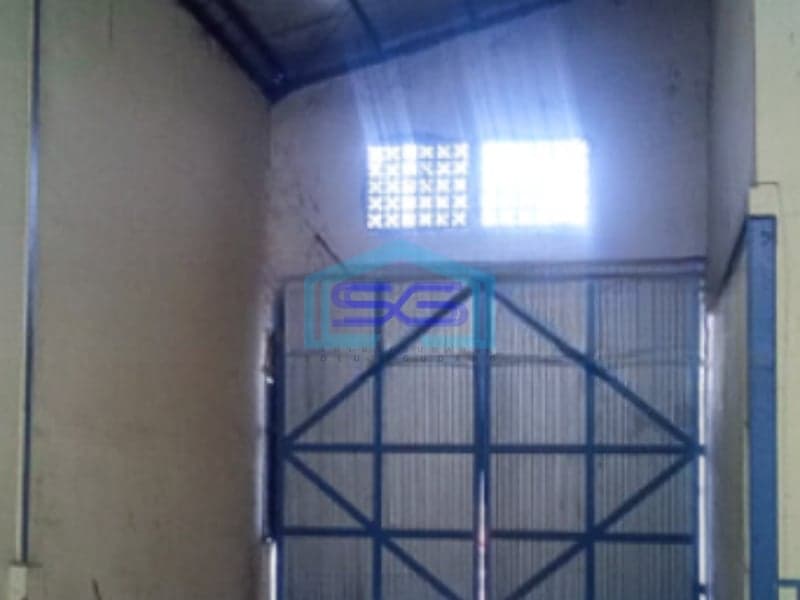 Dijual Gudang Ada Kantor Luas Tanah 345 m² Lokasi Periuk Tangerang