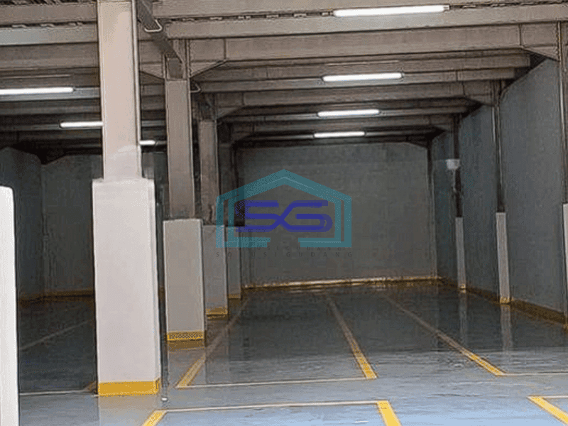 Dsewakan gudang + kantor 687m2 di Kalideres