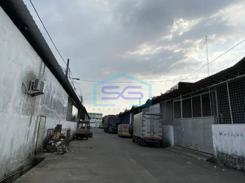 Dijual Gudang 8 Kosambi Dadap Tangerang Banten LT 600m2