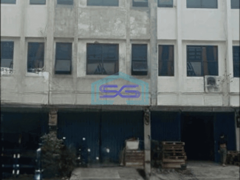 Dijual Ruko Lokasi Ramai Siap Huni di Komplek Mall Transmart Cikokol Tangerang