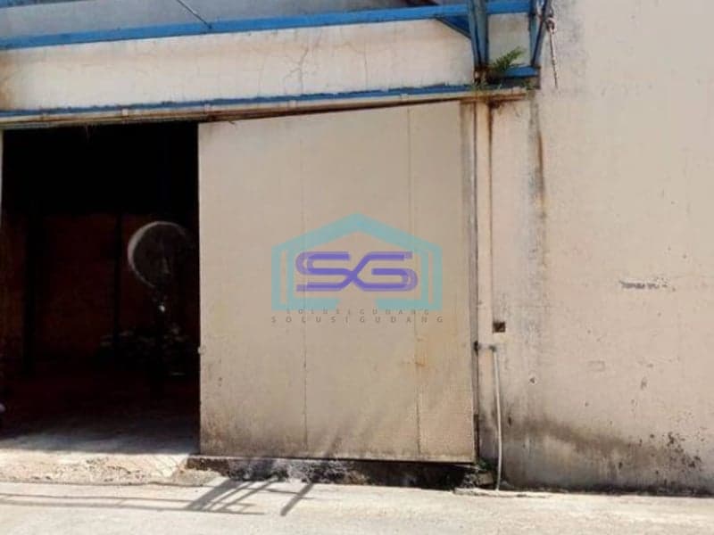 Dijual Pabrik Gudang Di Industri Jatake Tangerang Banten Luas Tanah 11700m2